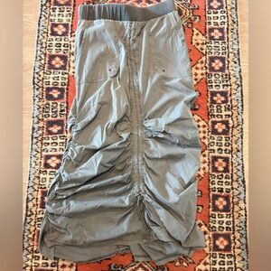 XCVI Women's Maxi Skirt in Gray